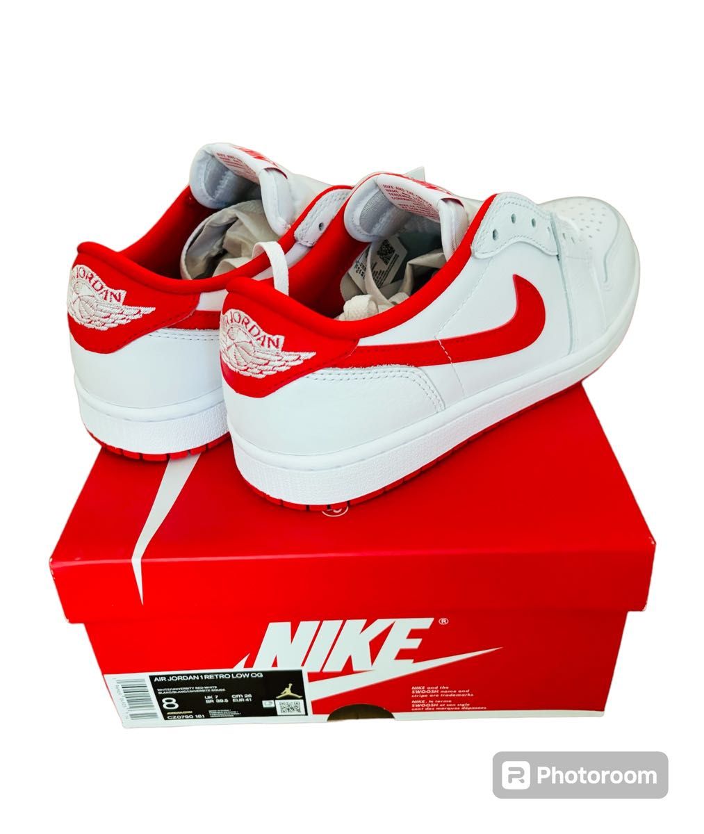 Nike Air Jordan 1 Retro Low OG  26cm