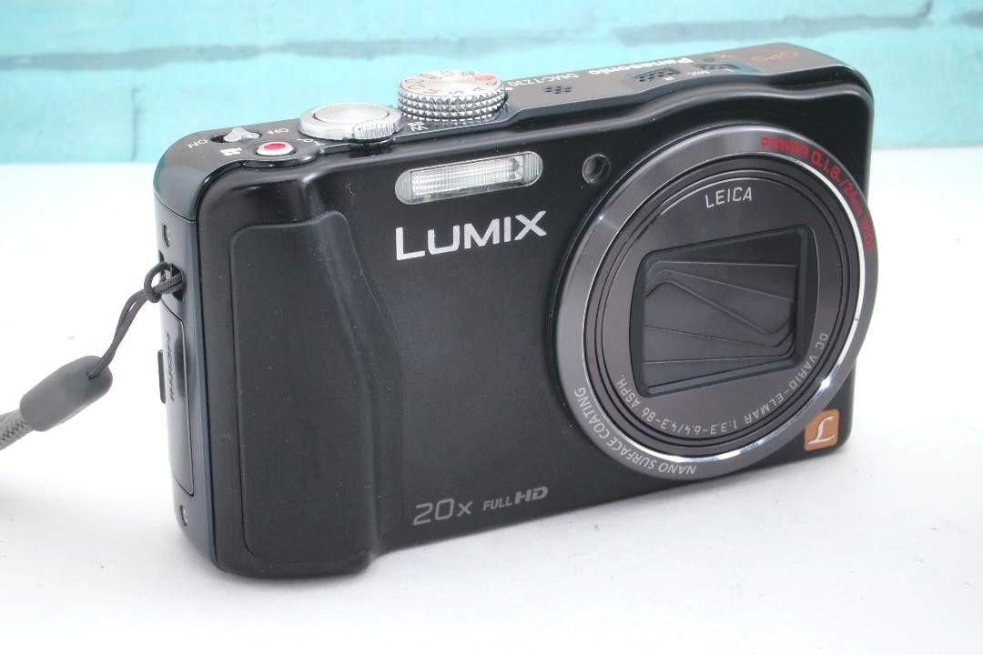 Panasonic パナソニック LUMIX TZ DMC-TZ30 コンデジ コンパクトデジタルカメラ