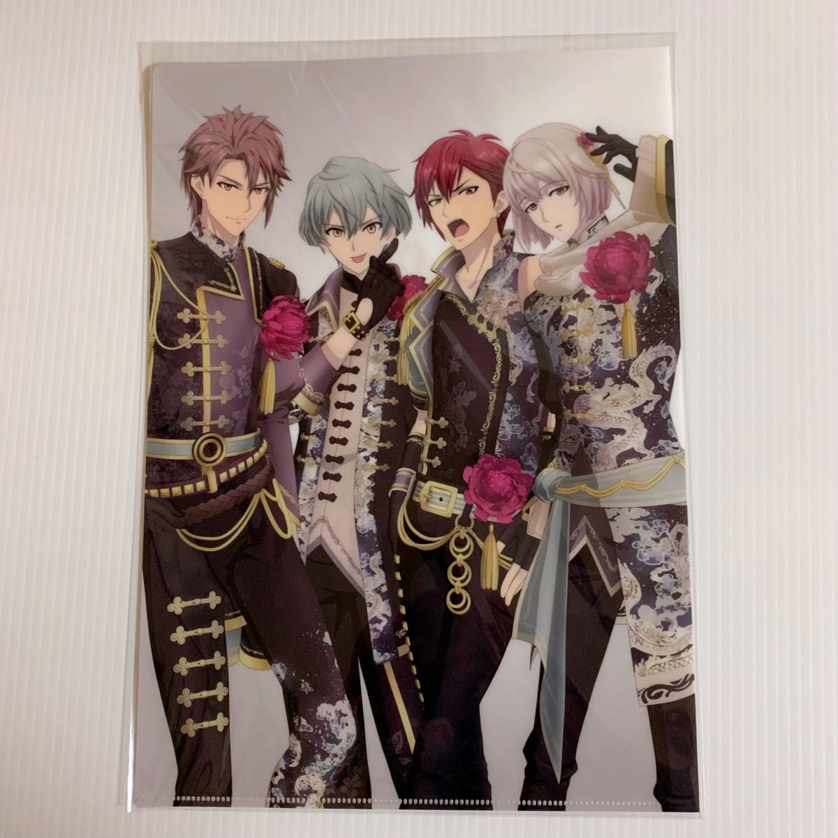 劇場版 アイドリッシュセブン ムビナナ特典 ZOOL クリアファイル 劇場版 アイドリッシュセブン ムビナナ特典 ZOOL クリアファイル