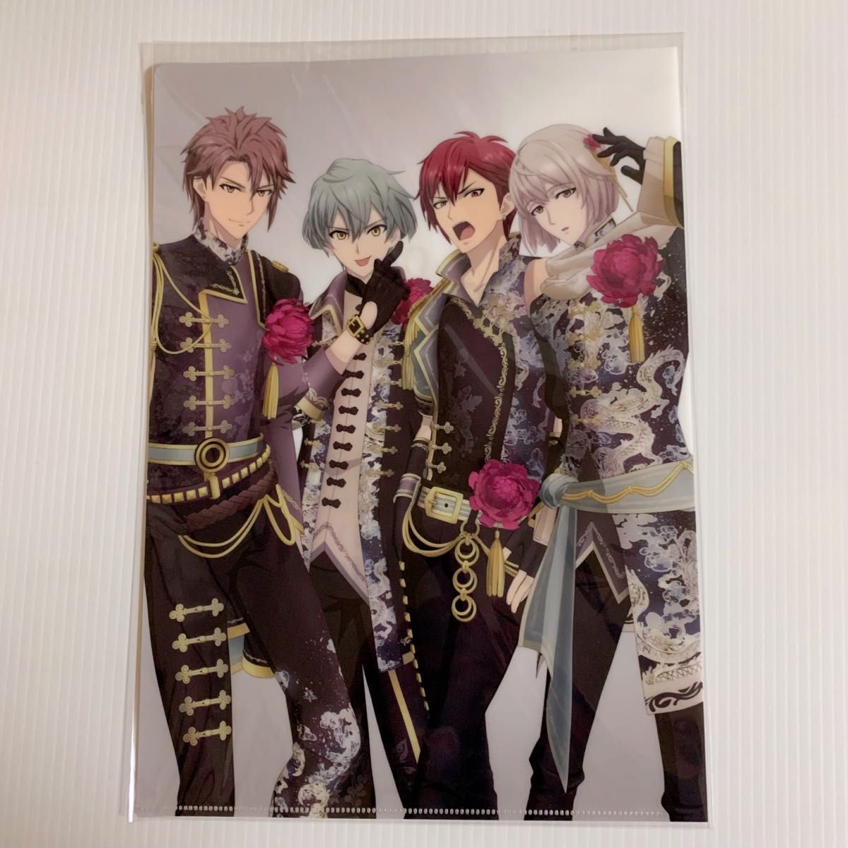 劇場版 アイドリッシュセブン ムビナナ特典 ZOOL クリアファイル アイナナ 悠 トウマ 虎於 巳波