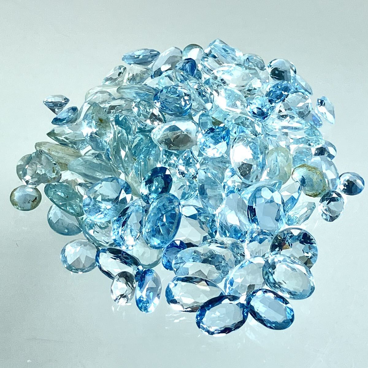  много!!* натуральный аквамарин . суммировать 50ct*m разрозненный камни не в изделии драгоценнный камень ювелирные изделия берилл jewelry aquamarine beryl