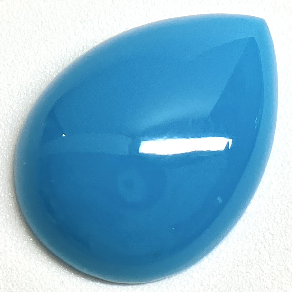 ☆天然トルコ石7.601ct☆M 約17.7×12.8mm ルース 裸石 宝石 ジュエリー ターコイズ turquoise の画像1