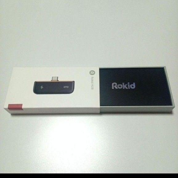 Rokid ミニハブ充電コンバーター Max AR メガネアクセサリーSwitch　XboxSmartphone用充電器 