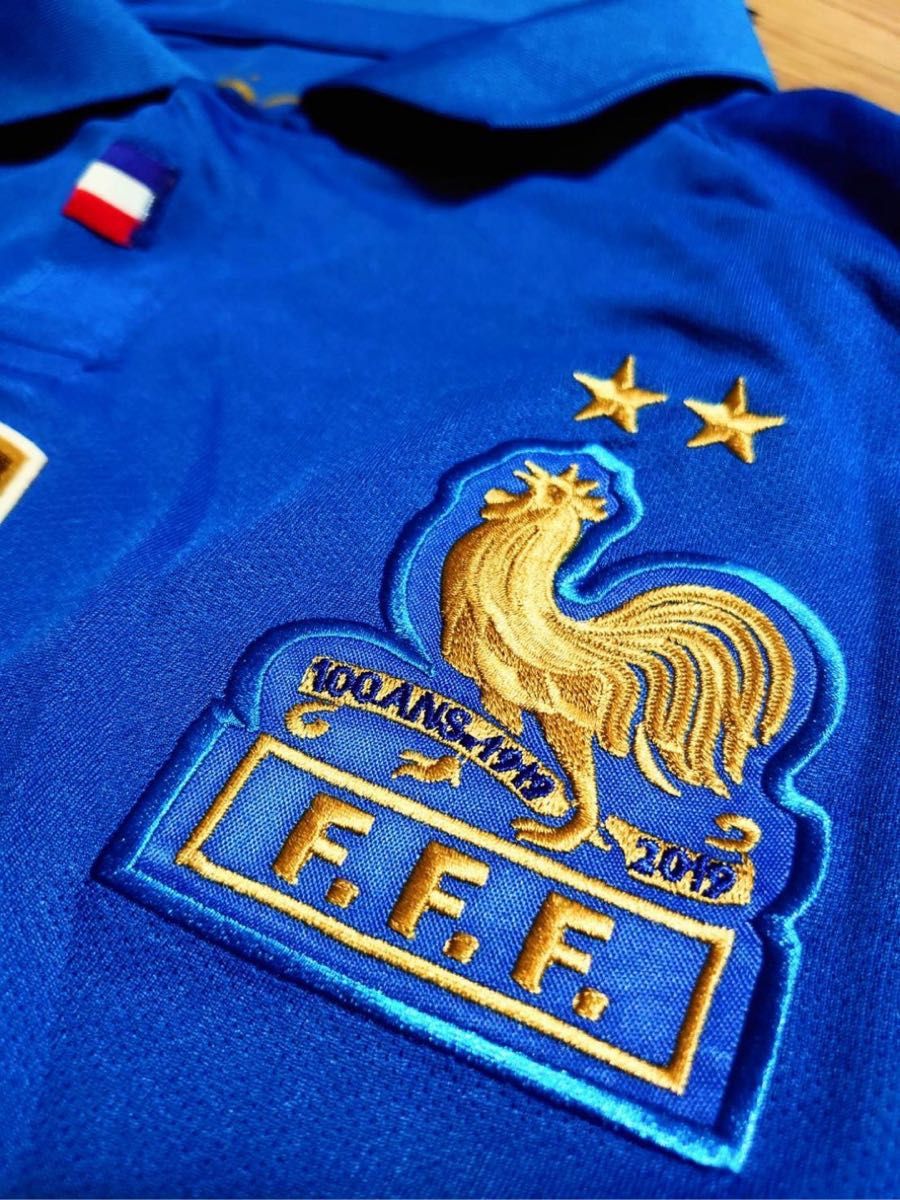 2019フランス代表100周年記念 エムバペ ユニフォーム(H 2019フランス代表100周年記念 エムバペ ユニフォーム(H
