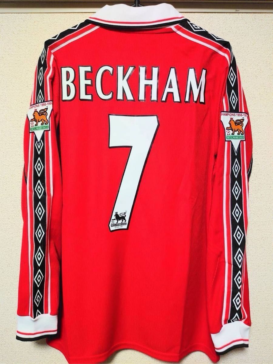 Manchester United 98-00 ベッカム ユニフォーム - メルカリ|シャツ Manchester United 98-00 ベッカム ユニフォーム - メルカリ|シャツ