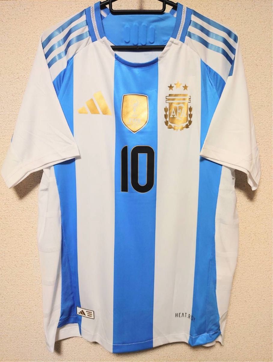24-25 アルゼンチン代表 メッシ ユニフォーム（H）