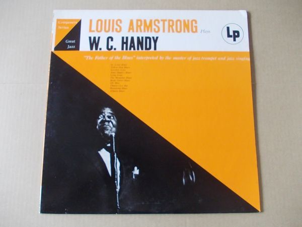 P3563　即決　LPレコード　ルイ・アームストロング『プレイズ・W.C.ハンディ』　国内盤_画像1