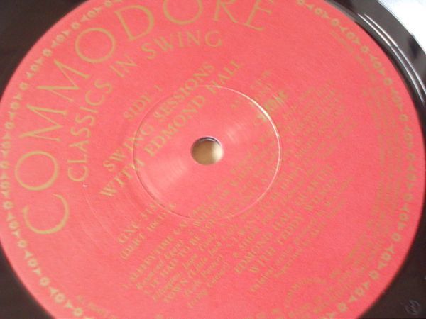 P3554　即決　LPレコード　エドモンド・ホール『スイング・セッションズ・ウィズ』　帯付　国内盤_画像3