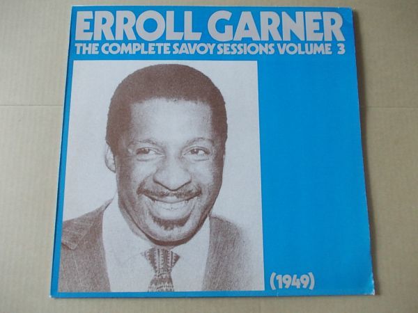 P3572　即決　LPレコード　ERROLL GARNER『THE COMPLETE SAVOY SESSIONS　VOL.3』　輸入盤　西ドイツ盤_画像1