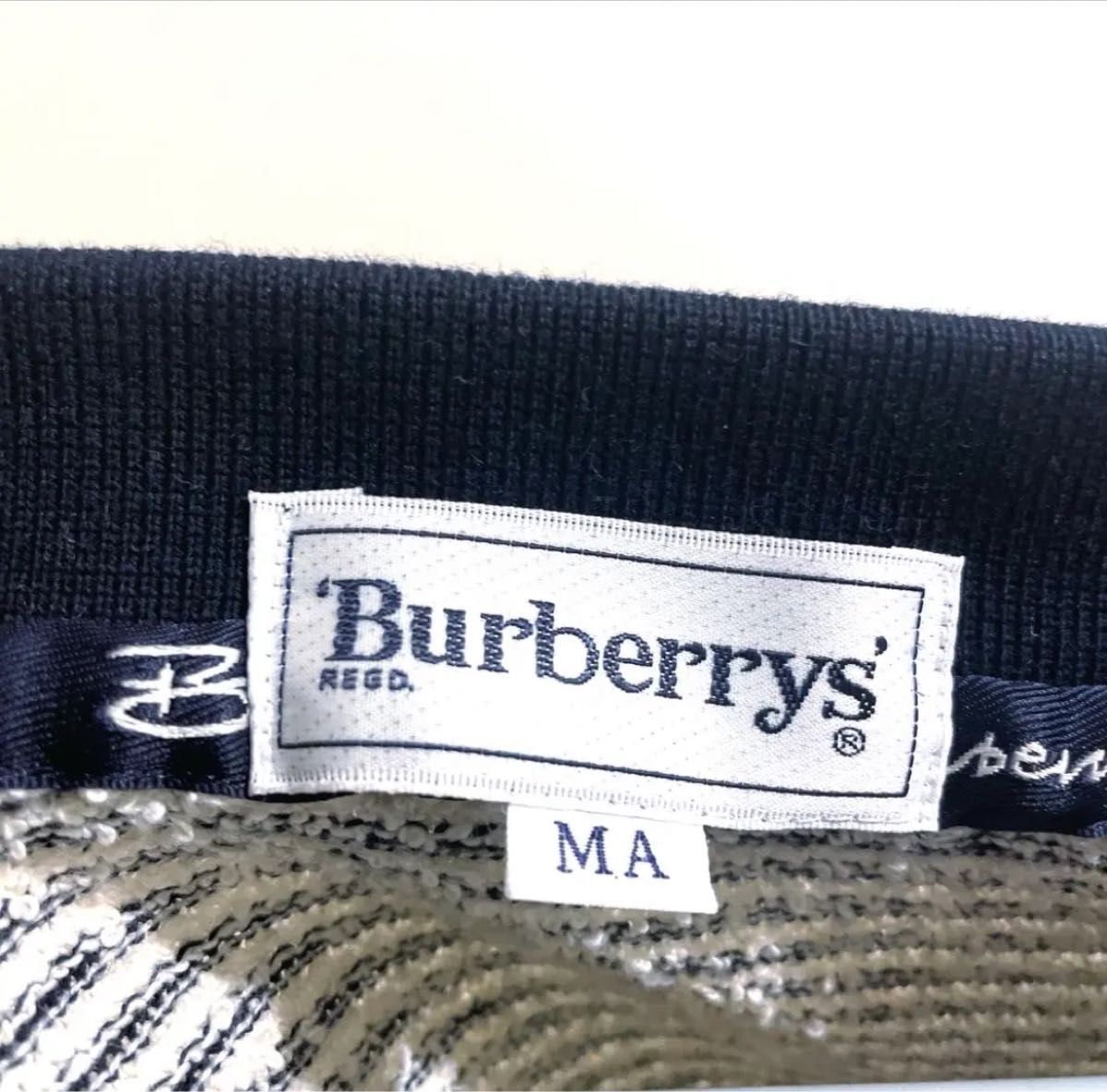 Burberry's 未使用品　ポロシャツ　半袖　日本製　　三陽商会　バーバリー　