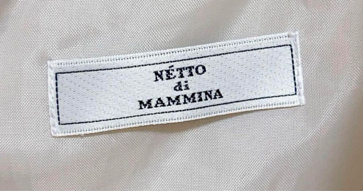 Netto di mammina ワンピース　Sサイズ　ノースリーブ　美品