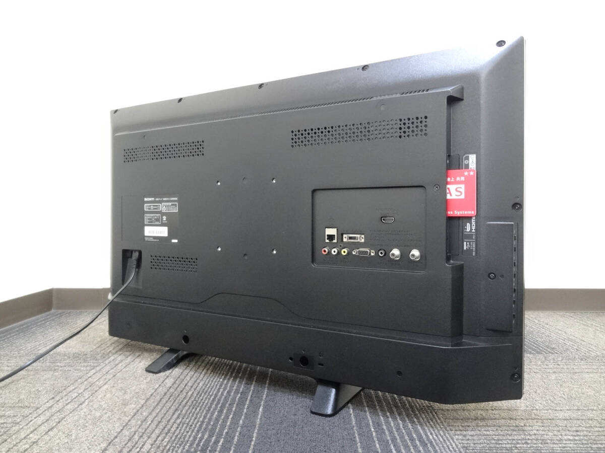 【32V型】 BRAVIA ブラビア SONY ソニー KJ-32W500C 32V型 液晶テレビ 2015年製の画像7