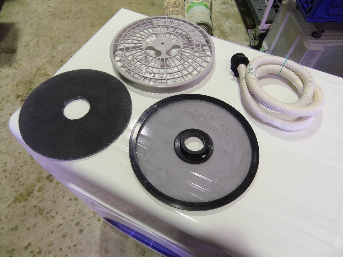 【必見】 乾燥容量5.0kg 除湿タイプ 電気衣類乾燥機 NH-D502P Panasonic パナソニック 2015年製の画像2
