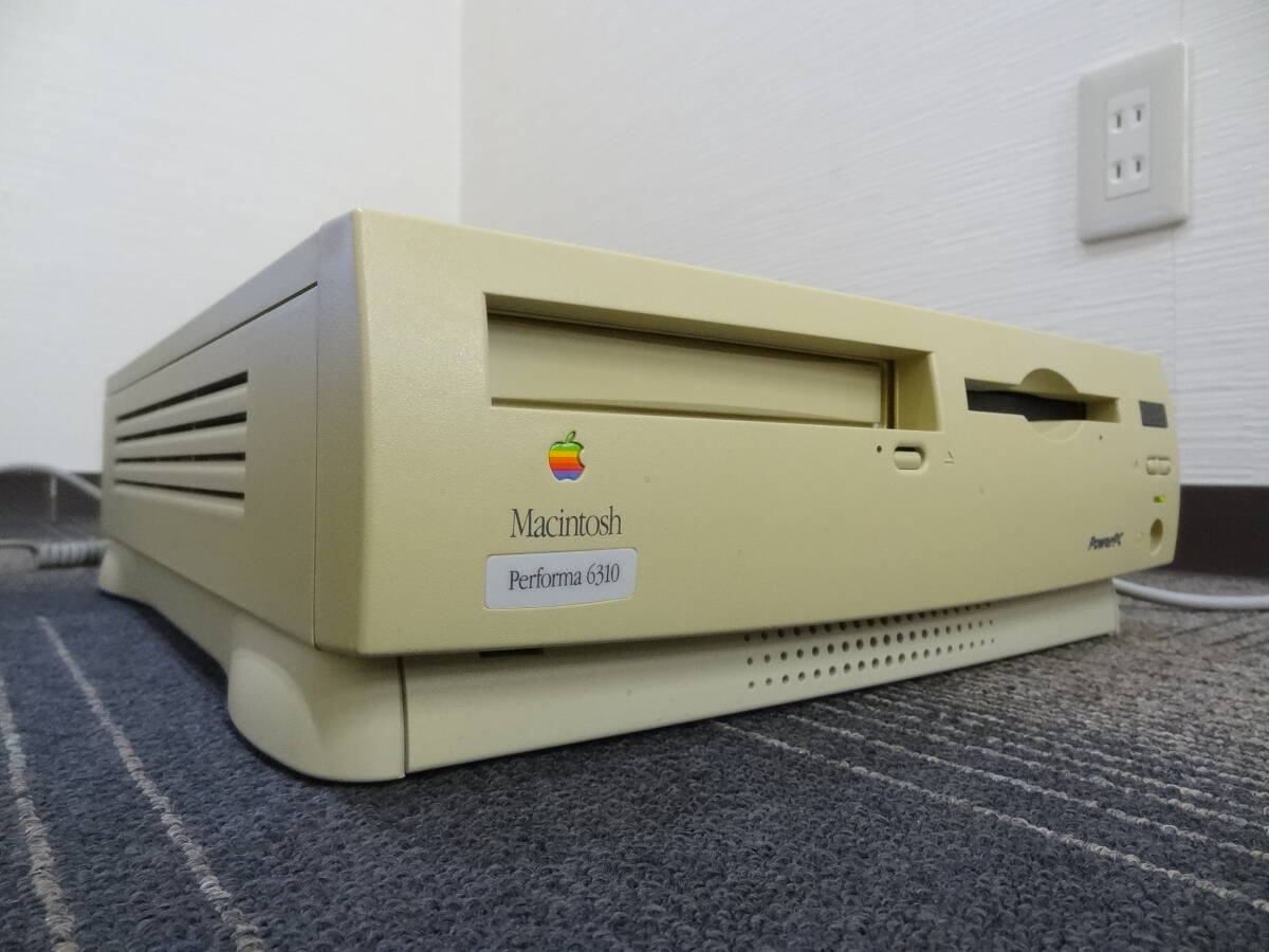 [ ценный ] Apple Apple Macintosh Macintosh Performa performa 6310 14 дисплей M4222