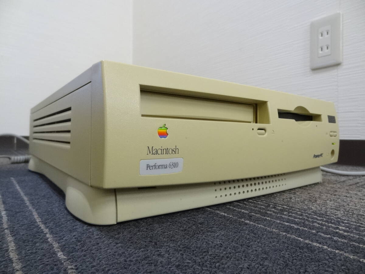 【貴重】 Apple アップル Macintosh マッキントッシュ Performa パフォーマ 6310 14 ディスプレイ M4222_■商品説明に詳細画像をご覧いただけます。