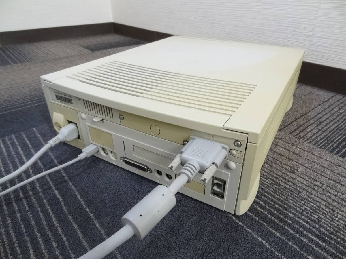 【貴重】 Apple アップル Macintosh マッキントッシュ Performa パフォーマ 6310 14 ディスプレイ M4222_■商品説明に詳細画像をご覧いただけます。