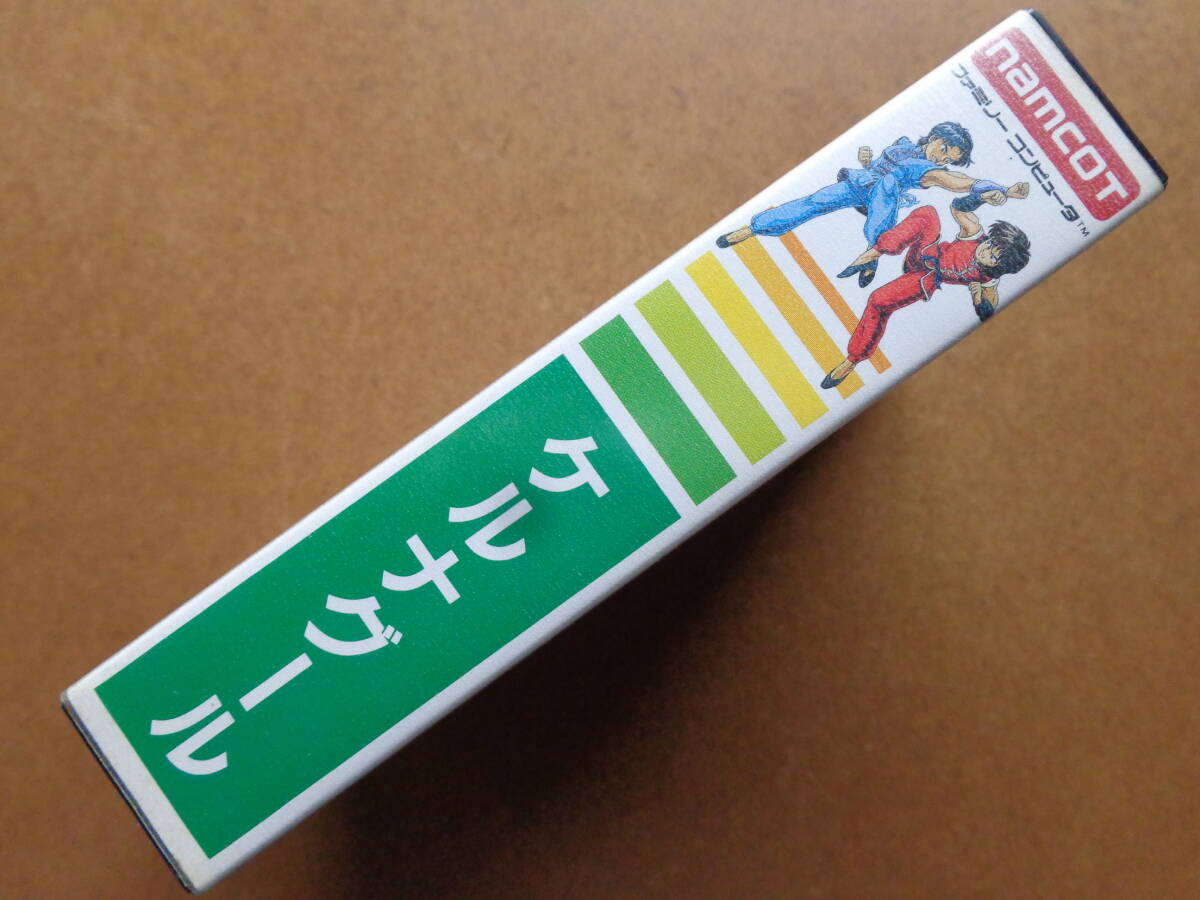 [動作OK][ファミコン用]『ケルナグール』[ナムコ][Keru Naguuru][namcot][Nintendo][Famicom]_画像3