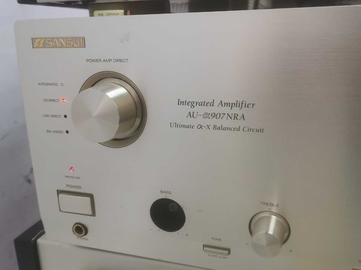 [ Junk ] pre-main amplifier SANSUI AU-α907NRA