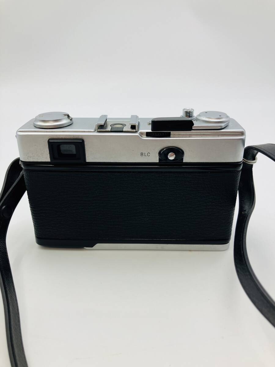 【1694】OLYMPUS 35 DC F.ZUIKO 1:1.7 F=40mm レンジファインダー コンパクトフィルムカメラ フィルムカメラ ジャンク_画像2