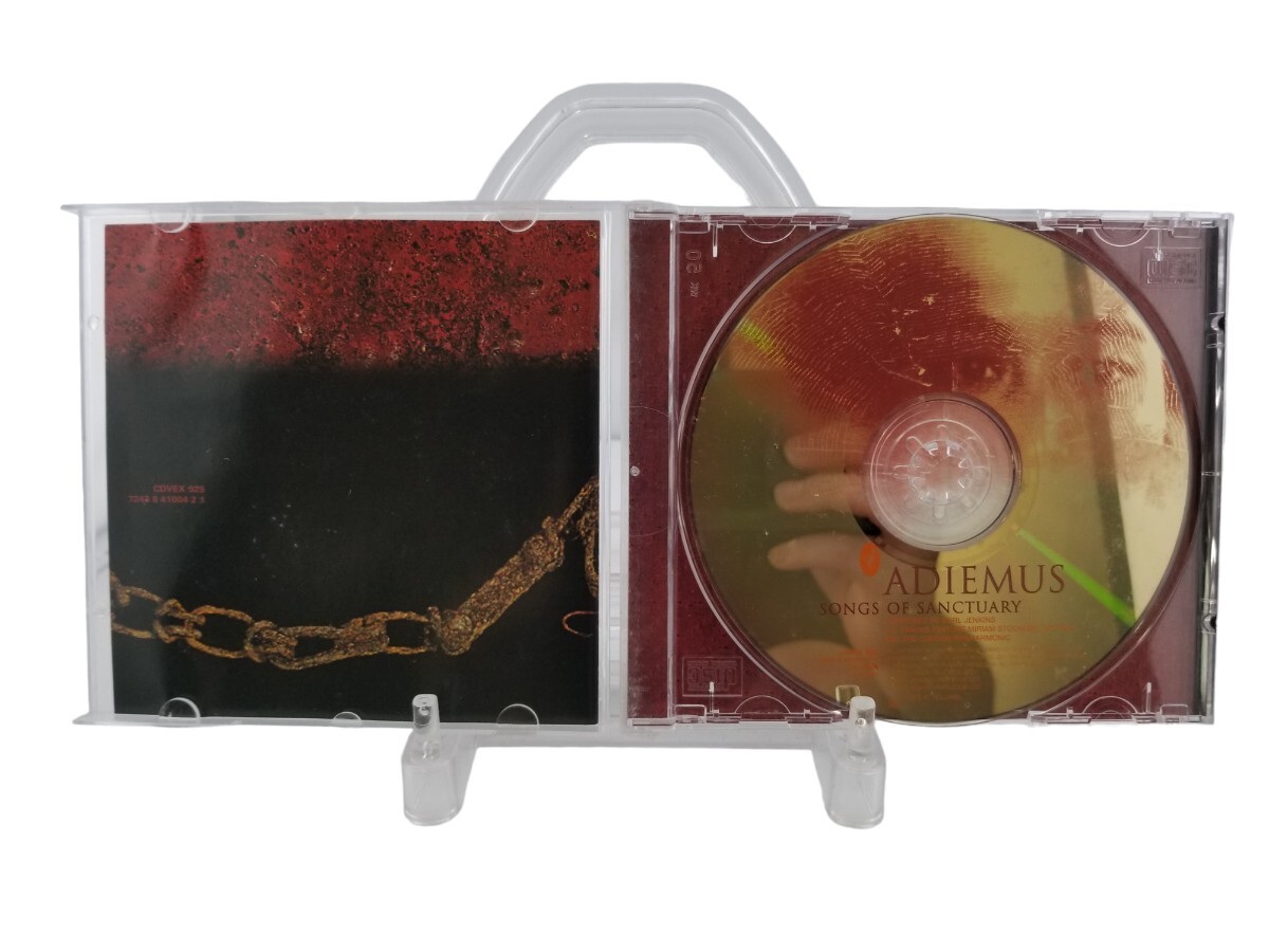 中古CD アディエマス ADIEMUS SONGS OF SANCTUARY 限定版_画像5