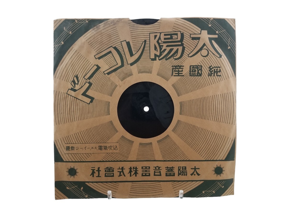 SPレコード 蓄音機 演説 金輸出再禁止に就いて(三)_画像2