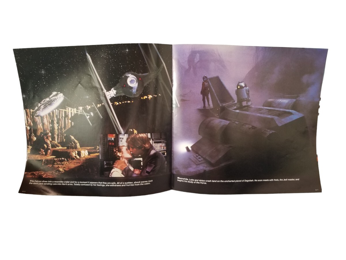 中古LP 2枚組 ジョン・ウィリアムス スター・ウォーズ 帝国の逆襲 Star Wars The Empire Strikes Back OST 1980年・MWZ-8113/4_画像10