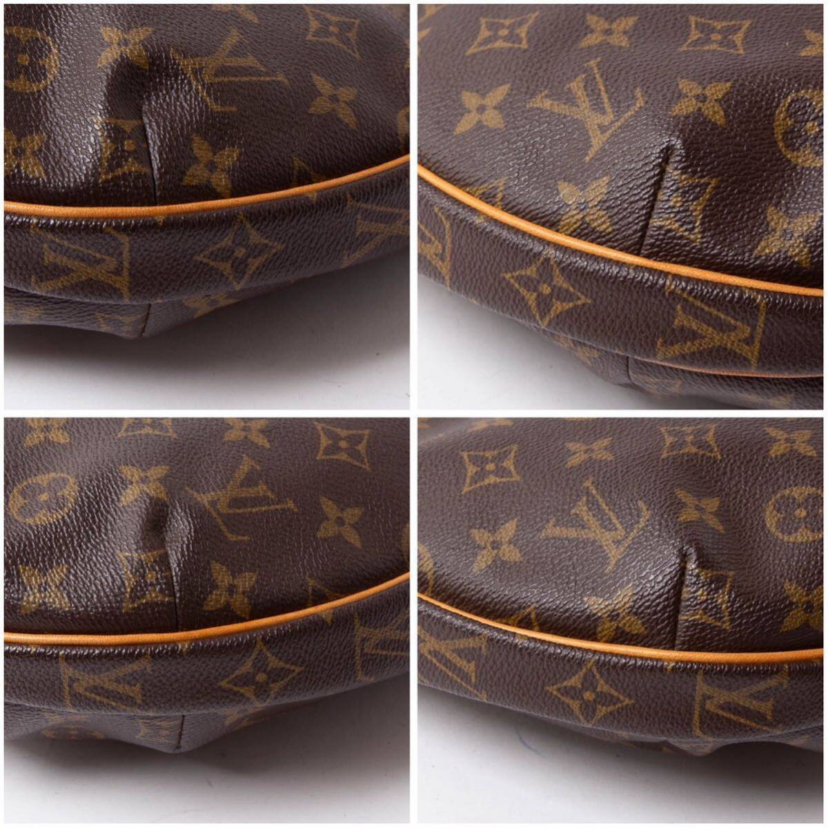 ★極美品★LOUIS VUITTON モノグラム M51512 クロワッサンMM ショルダーバッグ ルイヴィトン ハンドバッグ ワンショルダー　57_画像5