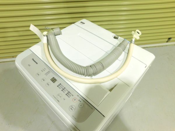 Panasonic パナソニック 洗濯機 NA-F5B1 2022年製 5キロ 直接引取可 gtt2404006_画像10