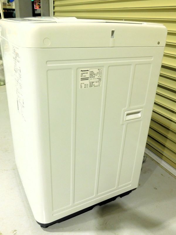 Panasonic パナソニック 洗濯機 NA-F5B1 2022年製 5キロ 直接引取可 gtt2404006_画像5