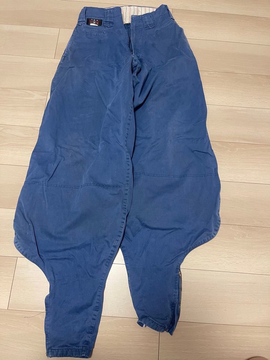 丸源 タンクズボン 青 クロムラサキ グレー|Yahoo!フリマ(旧 丸源 タンクズボン 青 クロムラサキ グレー|Yahoo!フリマ(旧