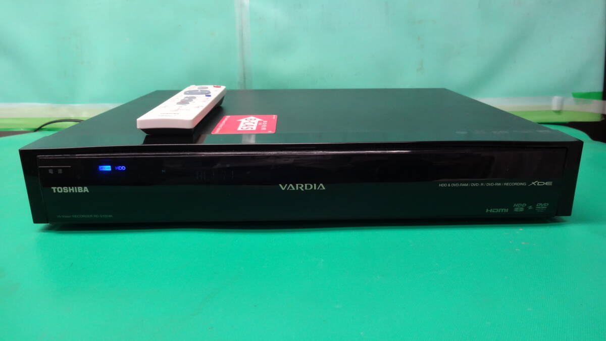  Toshiba DVD recorder RD-S1004K operation goods 
