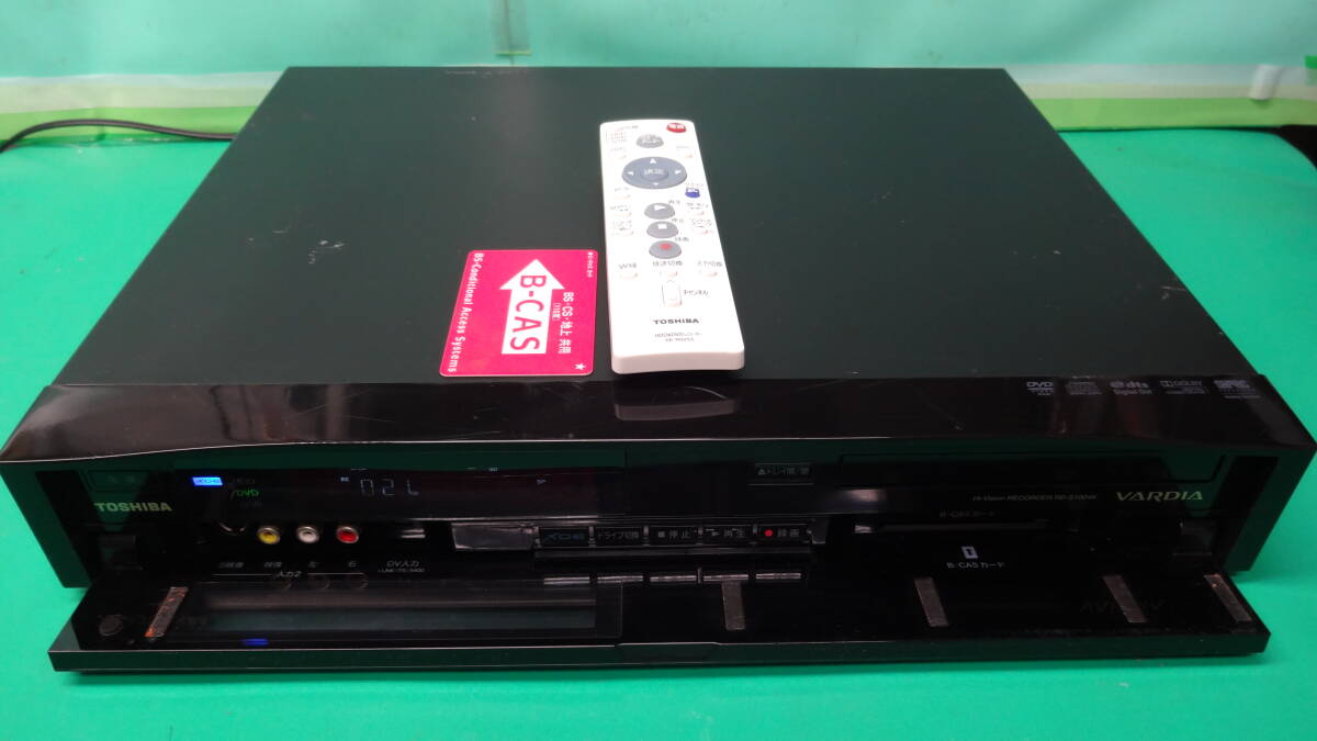 東芝　DVDレコーダーRD-S1004K　動作品_画像3