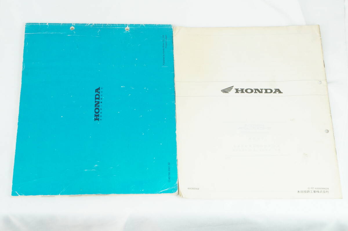 【1-3日発送/送料無料】Honda マグナフィフティ MG50S(AC13) サービスマニュアル パーツリスト 整備書 ホンダ K244_117の画像6