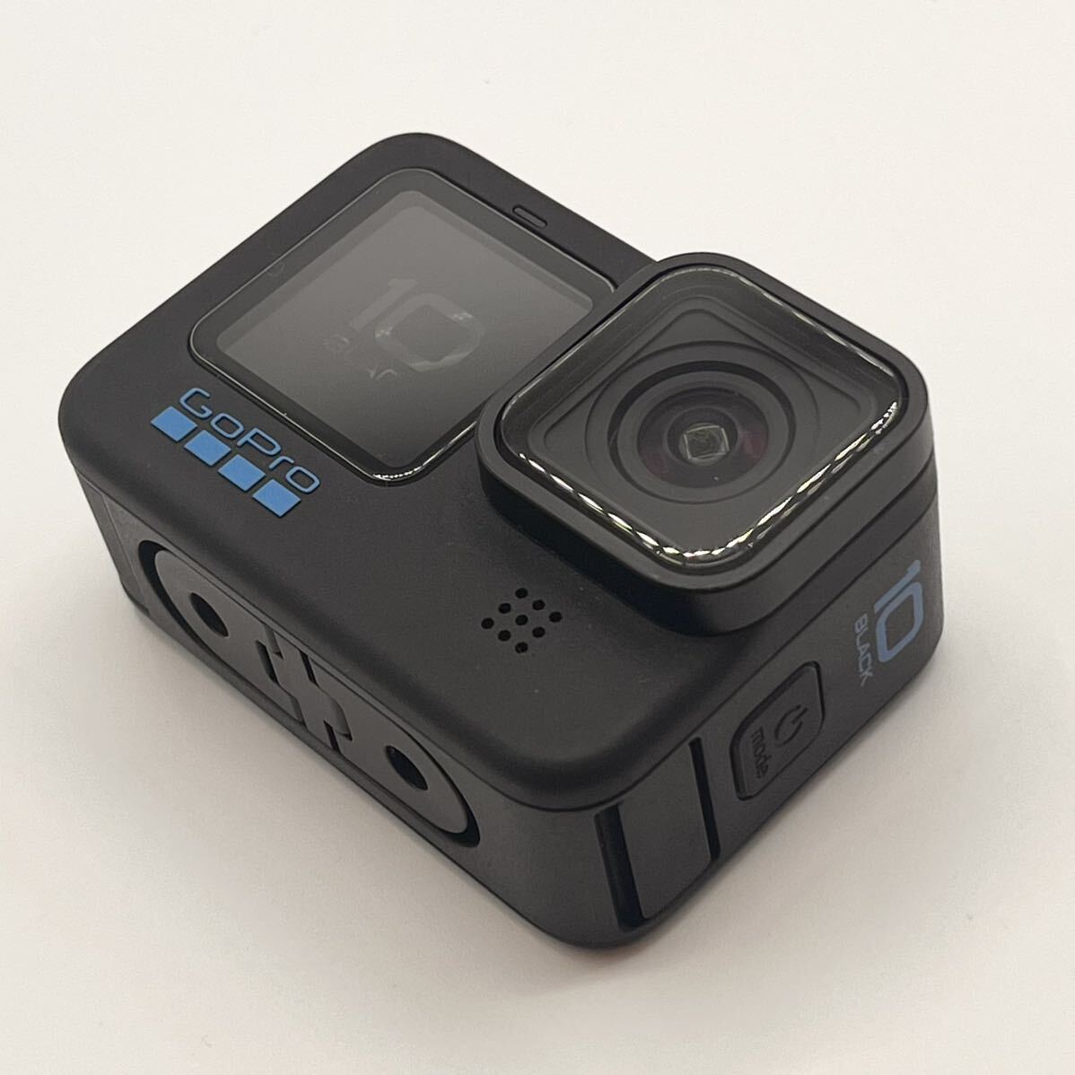 【美品 動作確認済】GoPro CHDRB 101 FW HERO10 Black 限定バンドルセット スイベルクリップ＋ショーティー＋バッテリー miniSD128GBの画像5