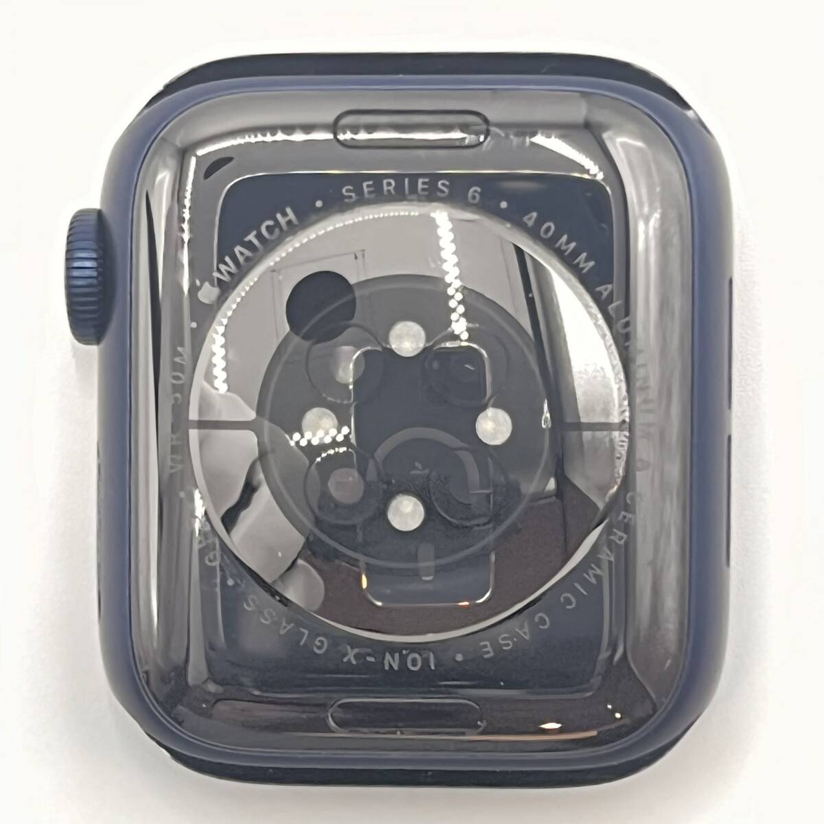 【美品】Apple Watch Series 6 (GPS) ブルー アルミニウム 40mm 32GB ナイキモデル NIKE_画像7