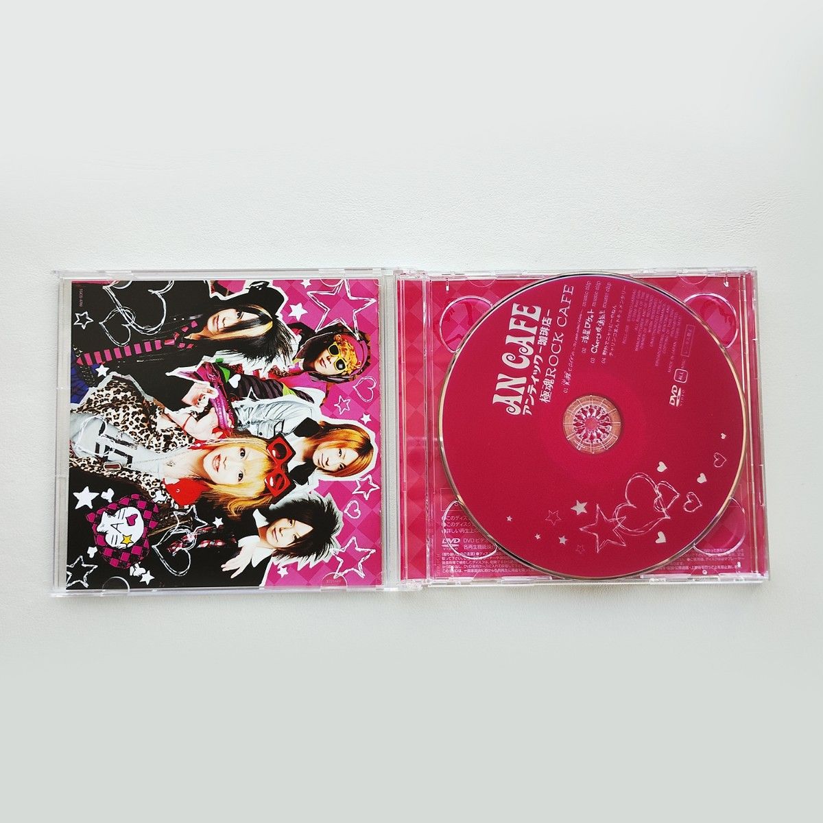 極魂ROCK CAFE 2nd Press CD+DVD盤 アンティック珈琲店