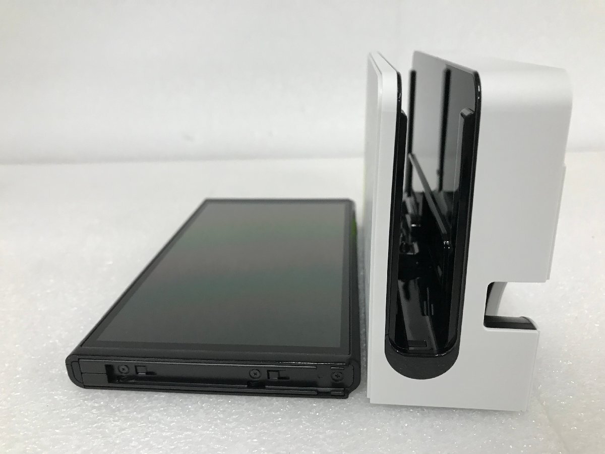 [家電]中古品 任天堂 Nintendo Switch 有機ELモデル スプラトゥーン3 エディション ソフト別売 microSDなし (4902370549706-1962)_画像4