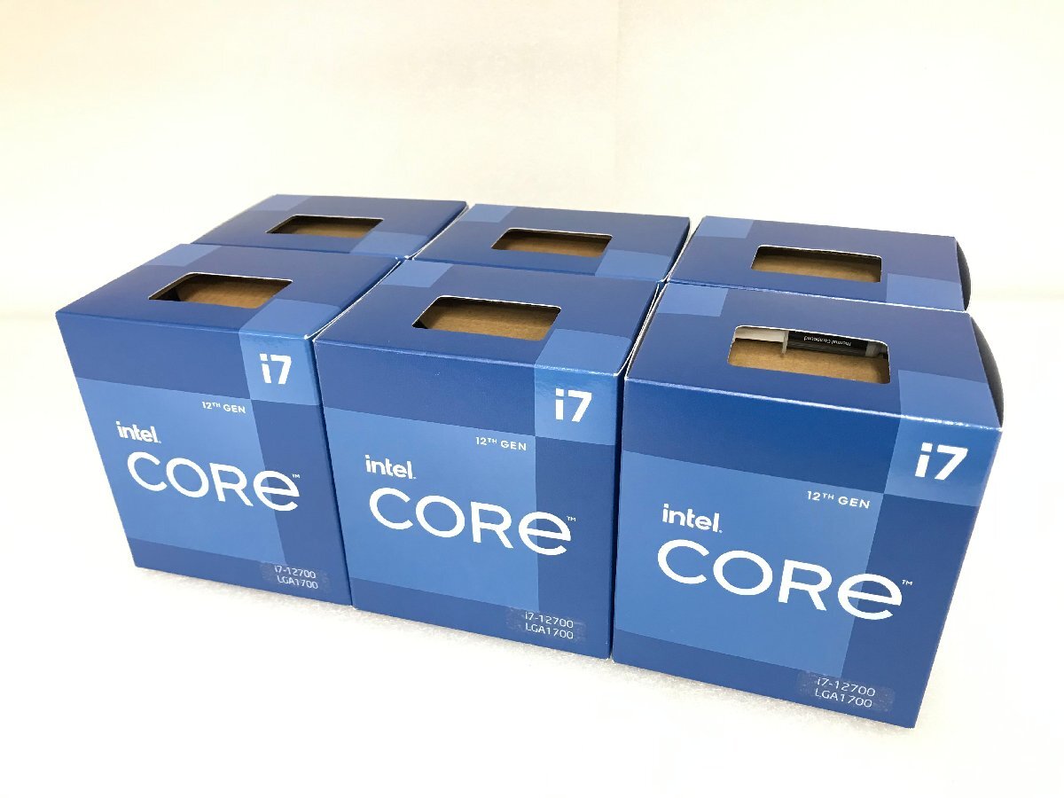 [パソコン] 【6個セット】中古未使用美品 CPUクーラー Intel Core i7-12700向け純正CPUクーラー Laminar RM1 Cooler M23901-001 (6901-x6)の画像2