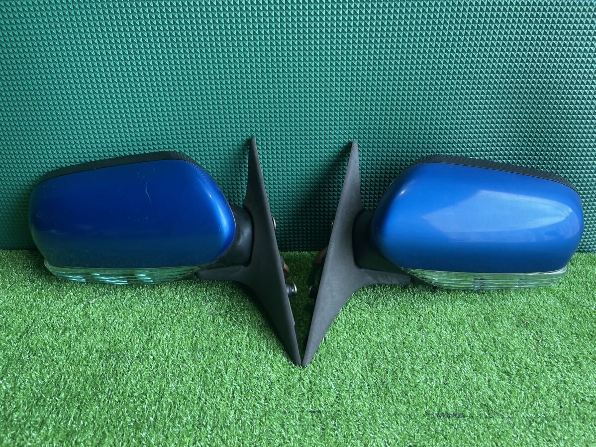  Subaru Legacy BP5/BL5 Heisei era 16 year side mirror door mirror left right set used 