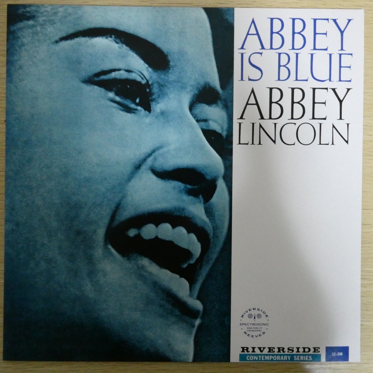 LP6260☆Riverside「Abbey Lincoln / Abbey Is Blue / RLP-12-308」の画像1