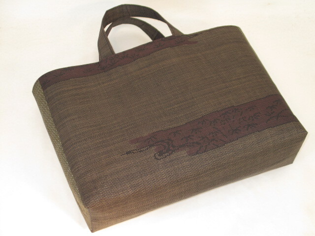  old cloth silk Ooshima pongee . made enough bag 