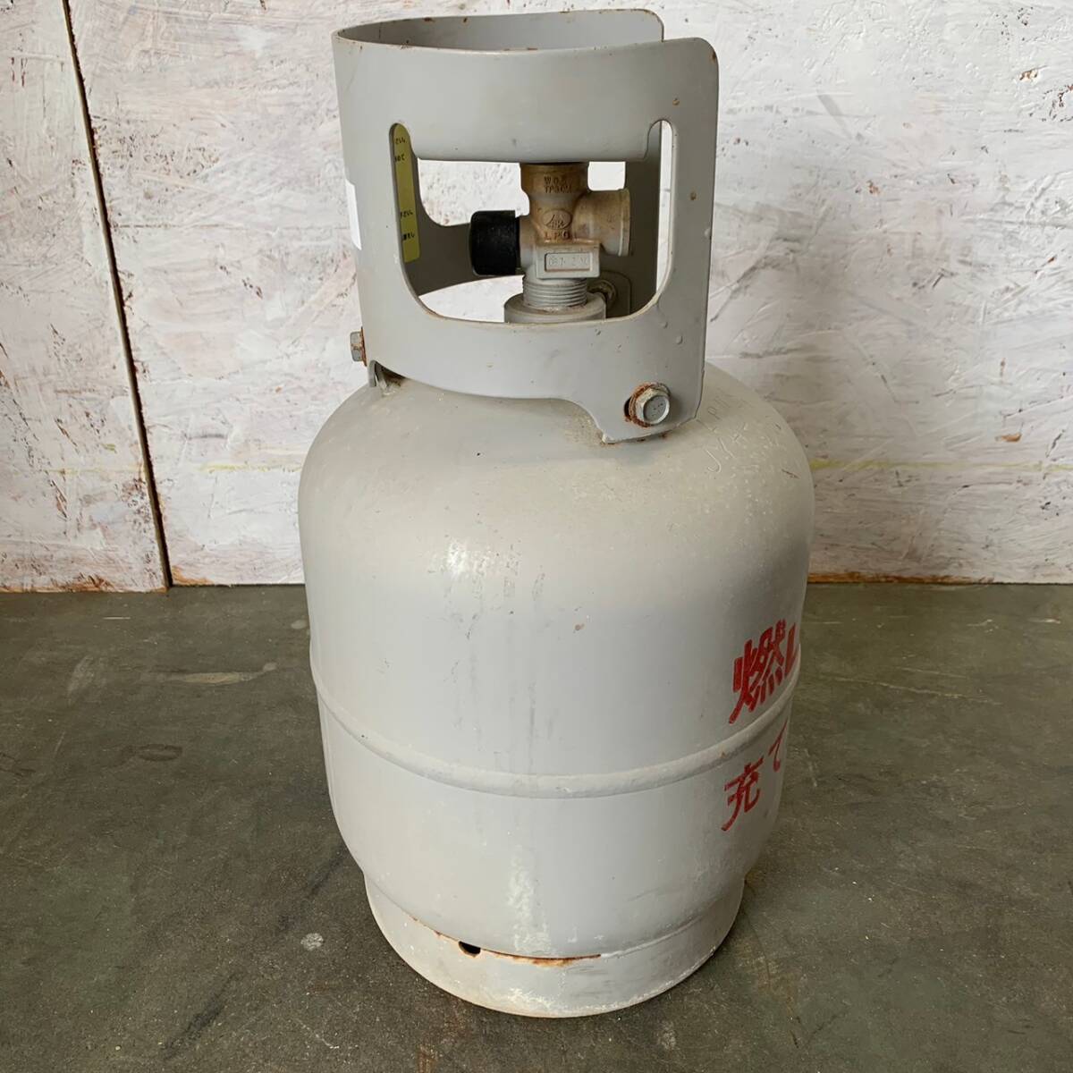 LP gas propane gas compressed gas cylinder container empty 10kg filling expiration of a term camp barbecue BBQ portable cooking stove waste oil stove made processing cart S0012
