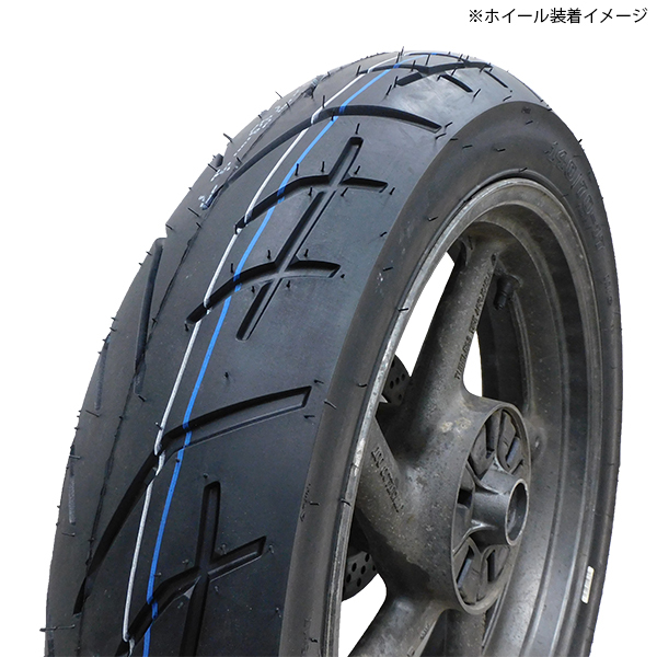 2本セット 110/70-17 140/70-17 新品タイヤ FRIENWAY 869＆808　バイクタイヤ オートバイ 110-70-17 140-70-17_画像8