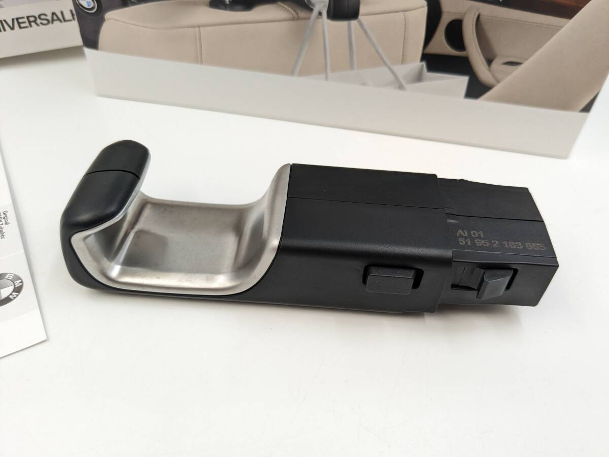 1000円～【極美品】★BMW純正アクセサリー BMW TRAVEL＆COMFORT SYSTEM-UNIVERSALHAKEN.★車 アクセサリー インテリア _画像3