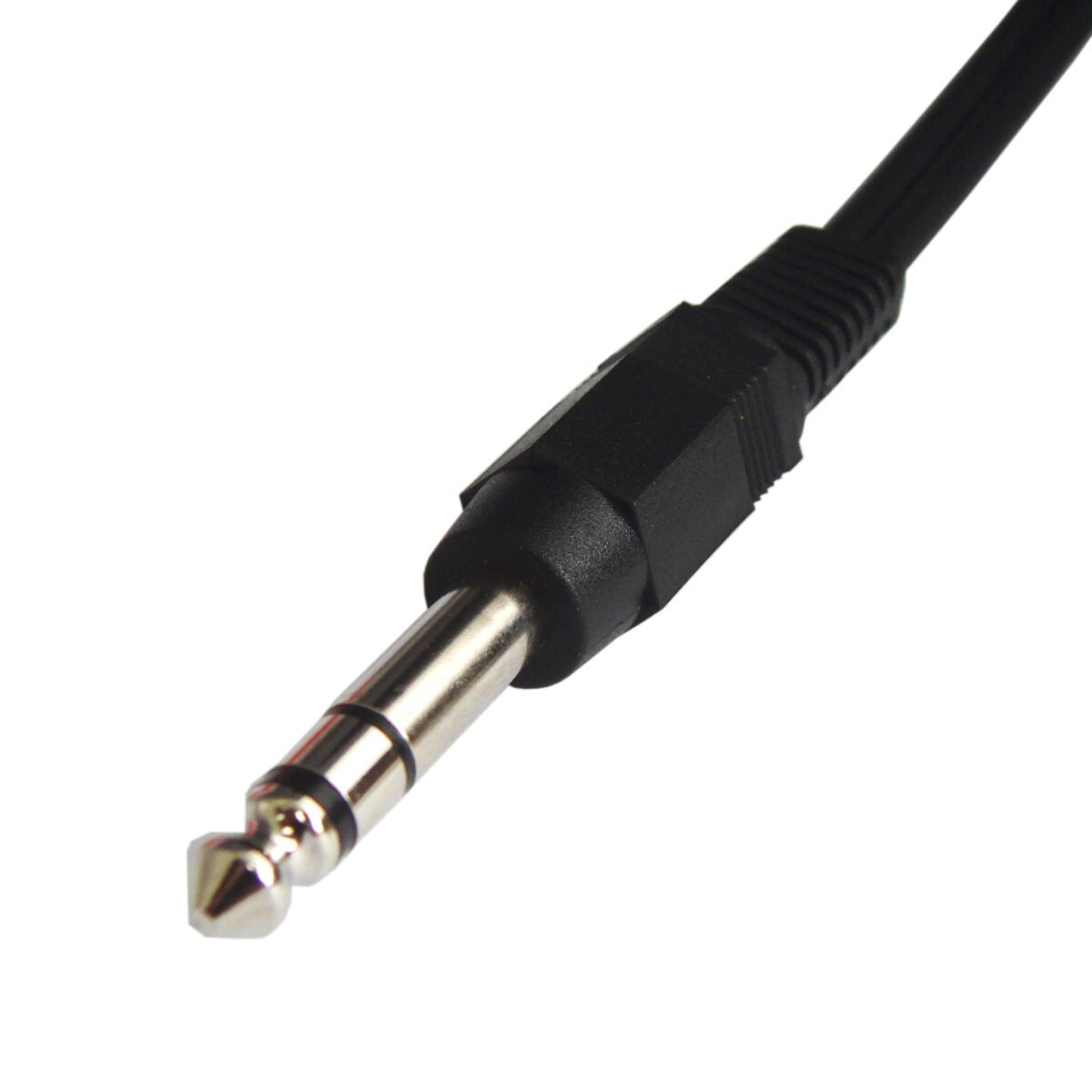  audio conversion cable RCA / pin plug ×2( red. white ) - 6.3mm stereo standard plug 10m VM-RRS-10m