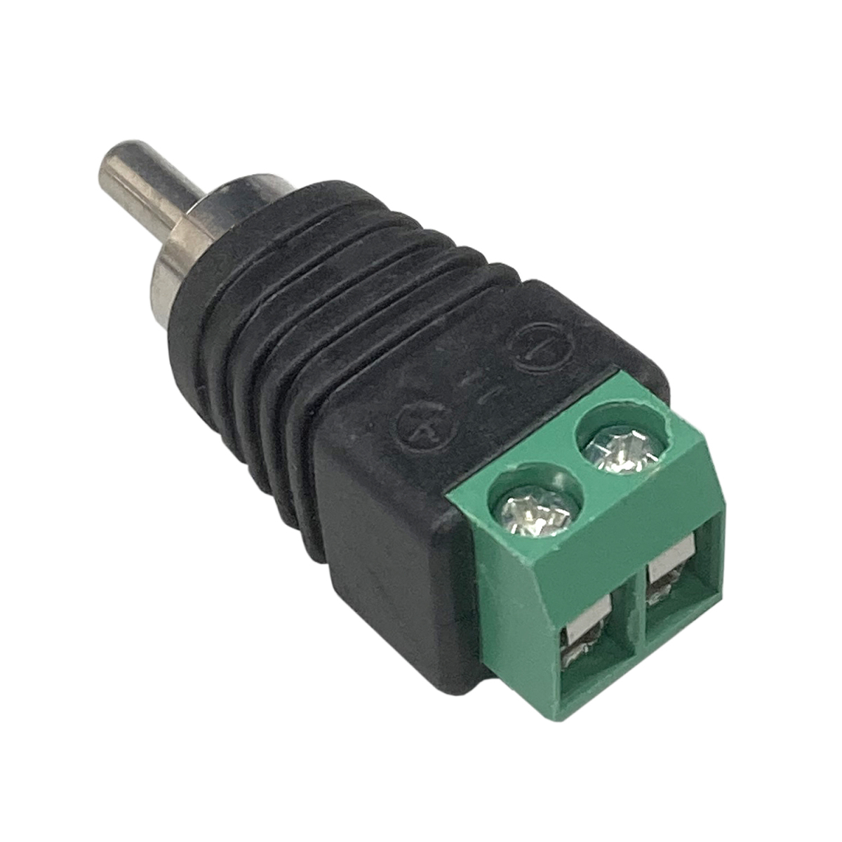 RCA type plug -2 core connection type AE line * telephone line * alarm line ., camera for sound line as wiring make in case FE-CDC-RCP