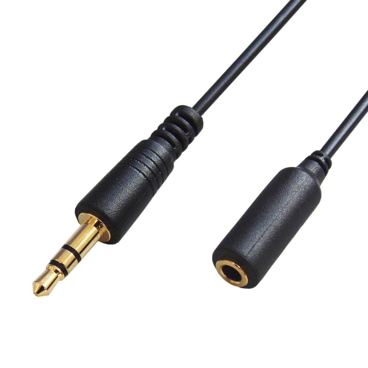 F-FACTORY 3.5mm stereo Mini plug ( male ) - 3.5mm stereo Mini Jack ( female ) stereo Mini plug extension cable 5m FNT-M493-50
