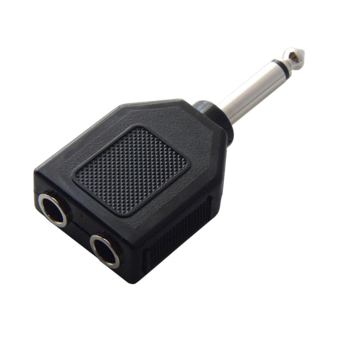  monaural standard plug 6.3mm ( male ) - monaural standard Jack 6.3mm ( female ) ×2 sharing plug PLG-B01