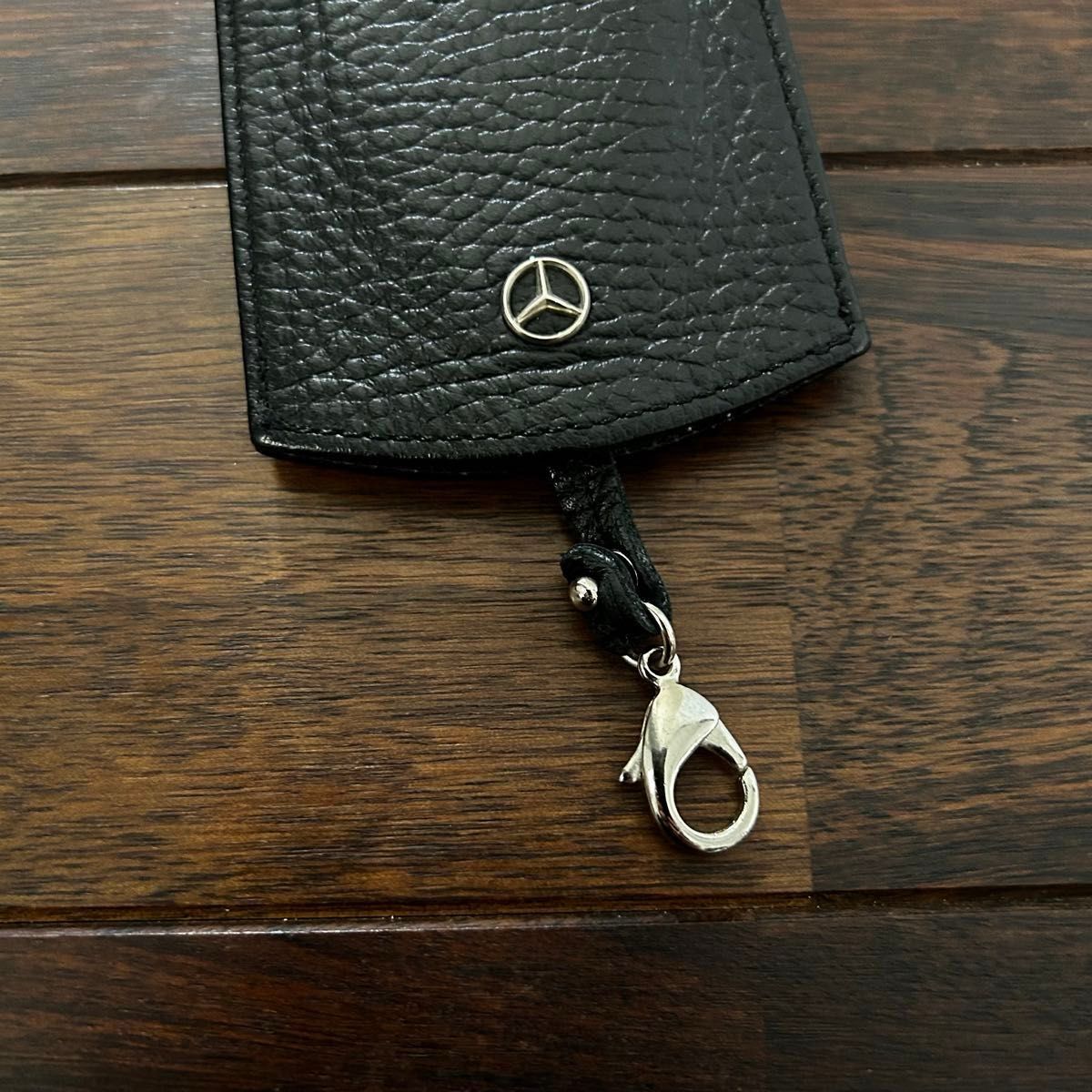 Mercedes Benz メルセデス ベンツ 純正 レザーキーケース キー Mercedes Benz メルセデス ベンツ 純正 レザーキーケース キー