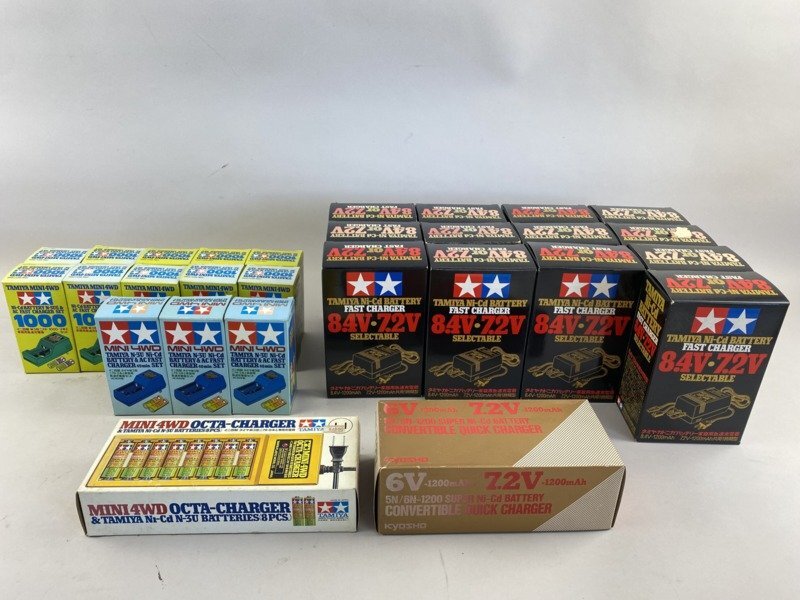 i293 unused long-term keeping goods Tamiya kadonika battery Mini 4WD single 3nikado1000 home use home use fast charger other together 28 point 
